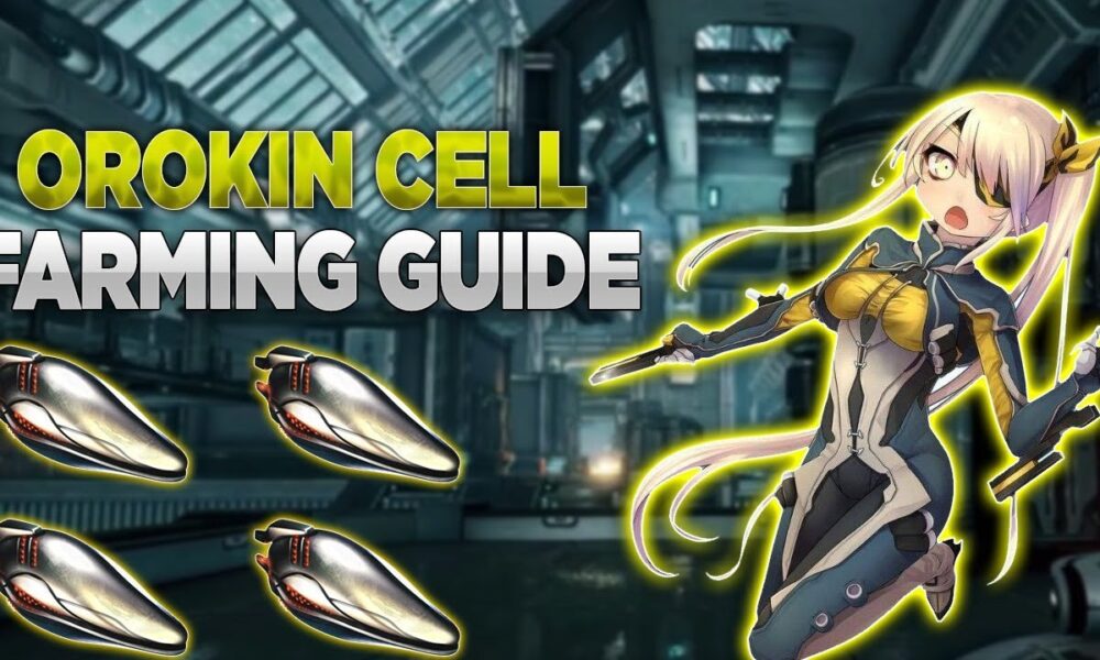Orokin Cell Farming Guide 2021 Orokin Cell Farming Guide 2021