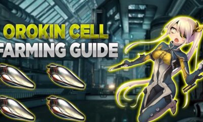 Orokin Cell Farming