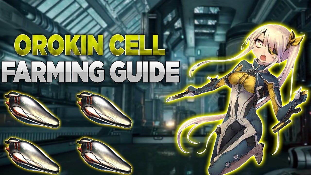 Orokin Cell Farming