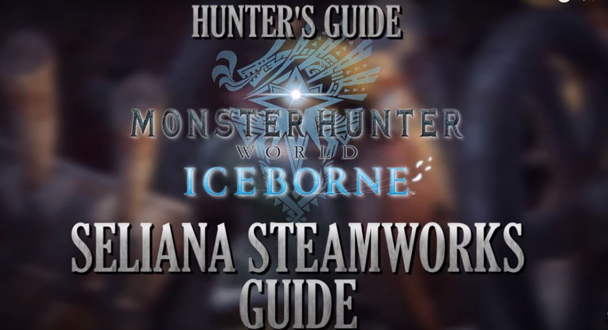 MHW Iceborne Steamworks