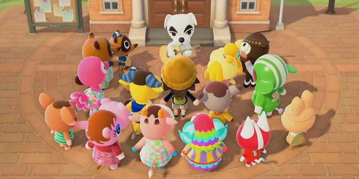 Beau Animal Crossing