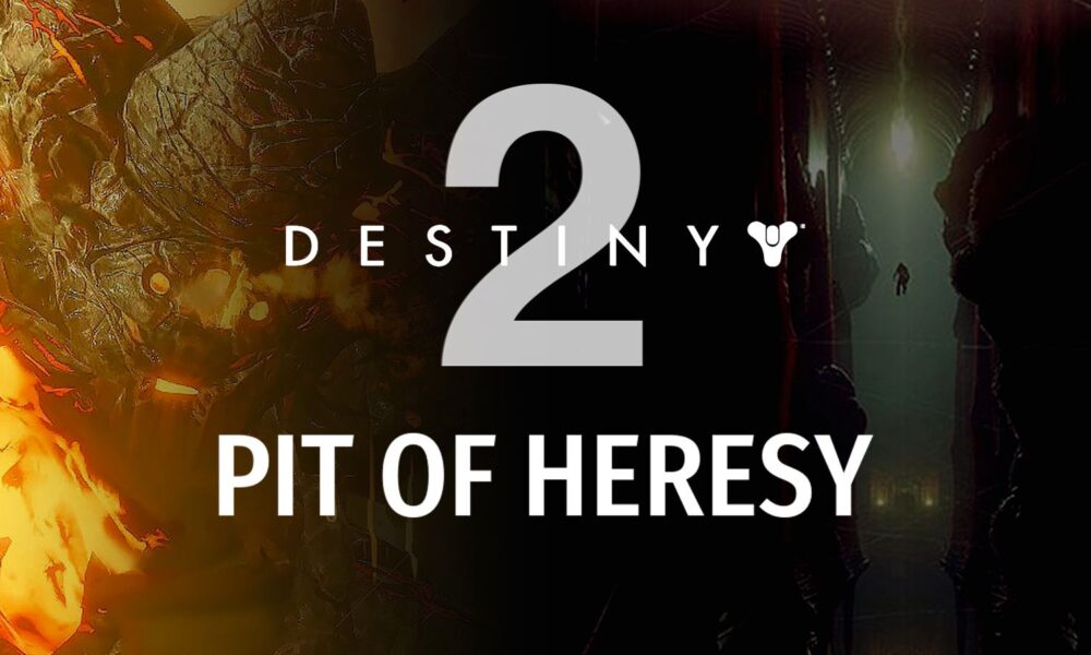 Pit Of Heresy Map Destiny 2 Destiny 2 - Pit Of Heresy Map Guide