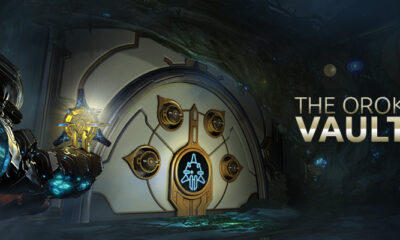 Orokin Derelict Vault