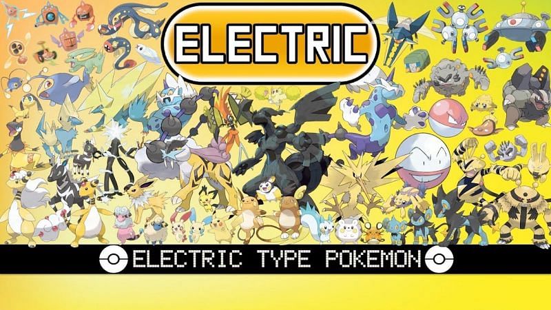 Best Electric Pokemon