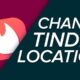 Change Location on Tinder App