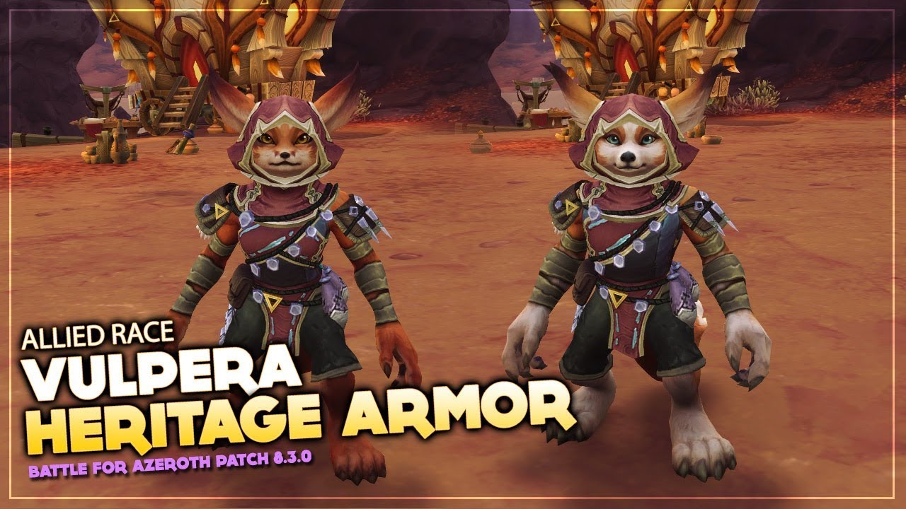 Vulpera Heritage Armor