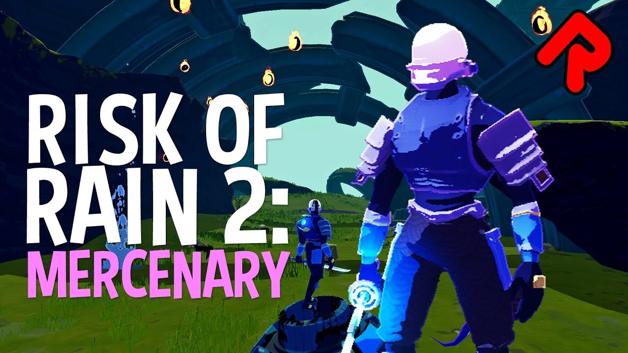 Risk of Rain 2 Mercenary