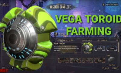 Vega Toroid Farm