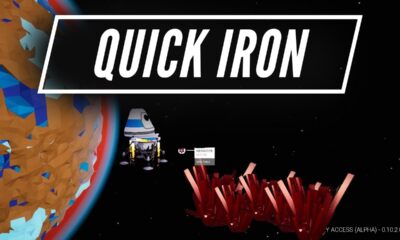 Iron in Astroneer