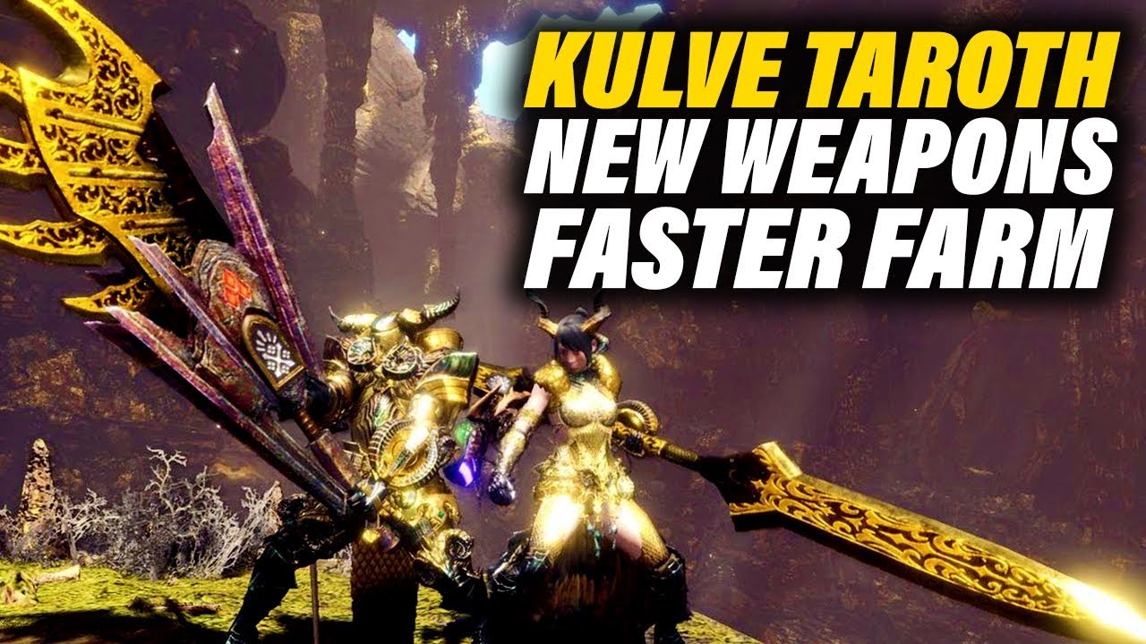 Kulve Taroth Weapons