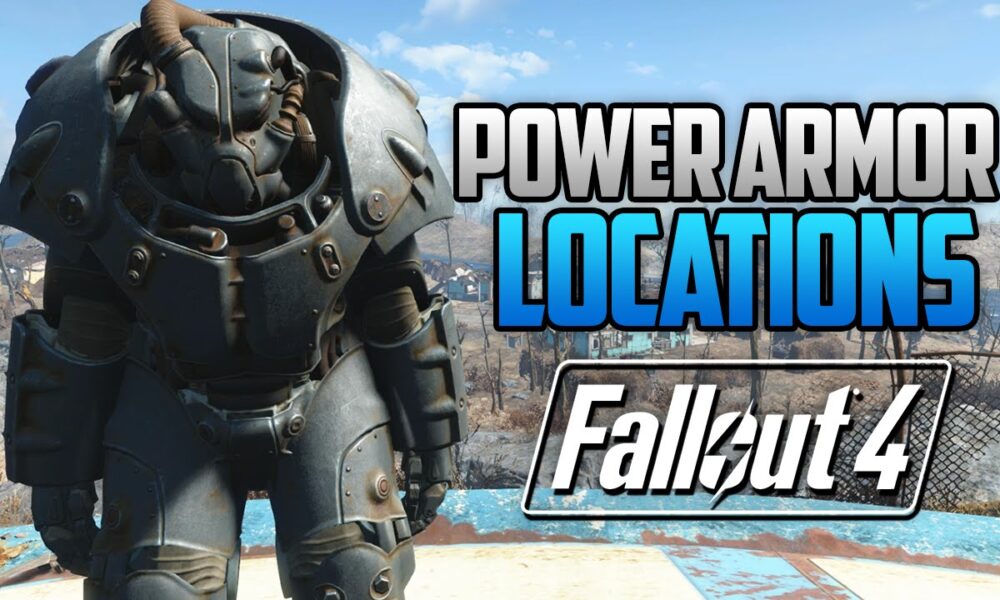 Fallout 4 Power Armor Updated Locations Guide