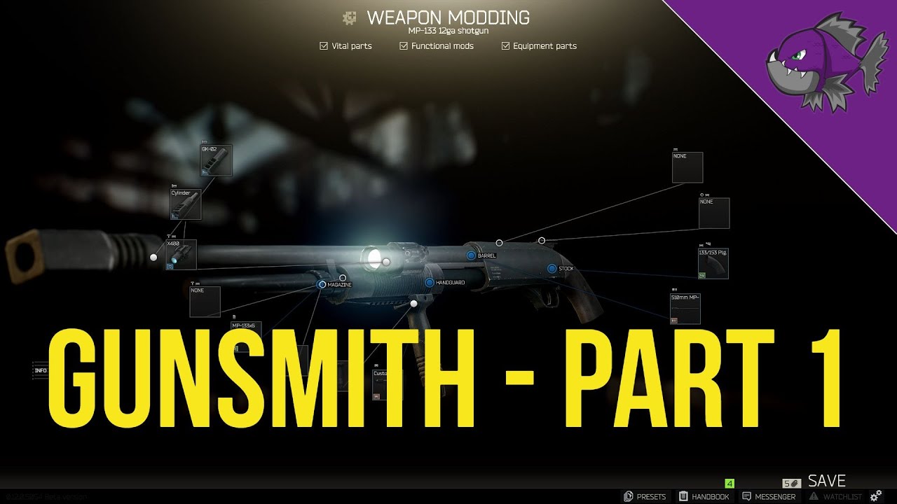 Gunsmith Part 1