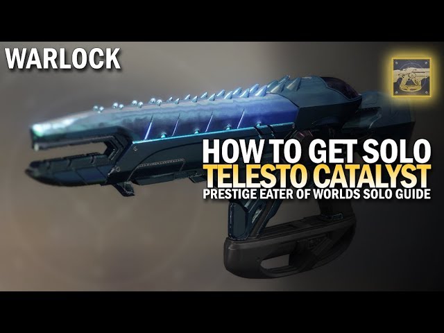 Telesto Catalyst in Destiny 2
