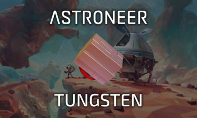 Tungsten in Astroneer