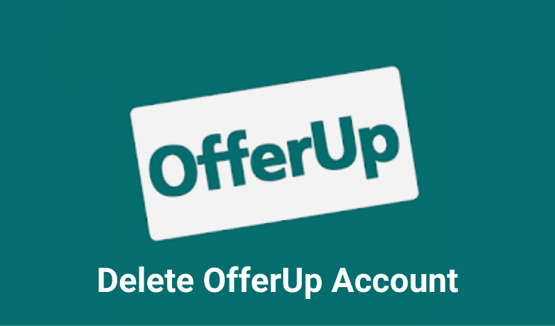 Delete Offerup Account