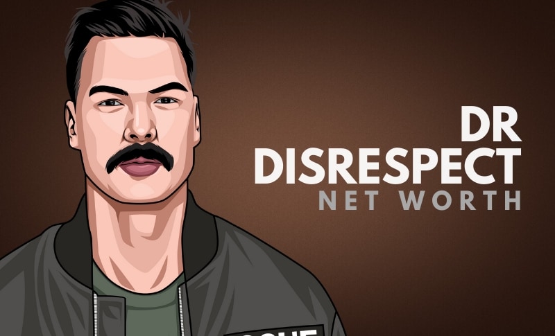 Dr Disrespect Net Worth