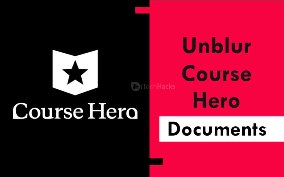 Unblur Course Hero on Chrome & Mac