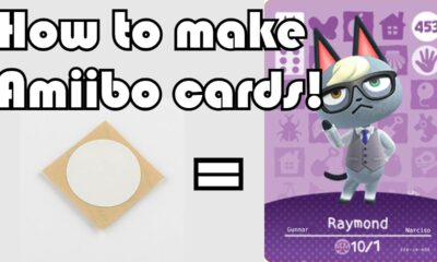 Make Amiibo Cards