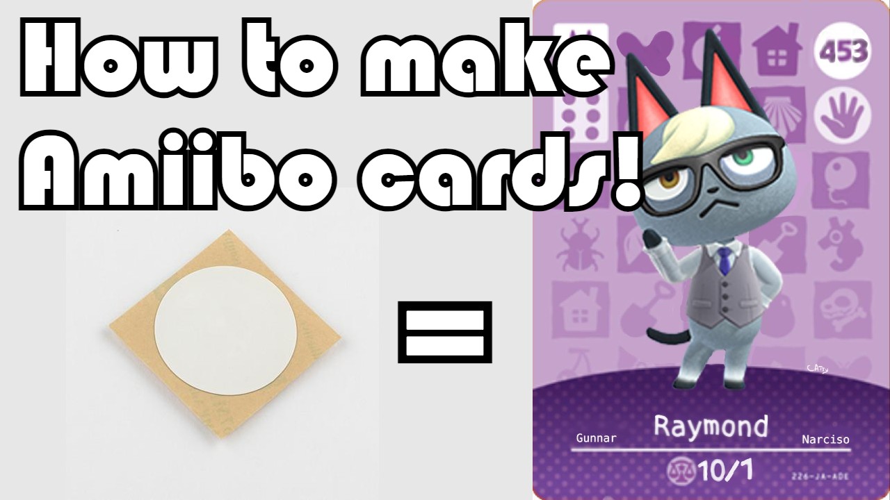 Make Amiibo Cards