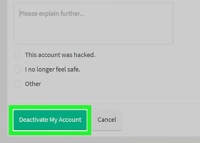 Delete Offerup Account