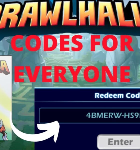 Brawlhalla Codes