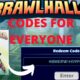 Brawlhalla Codes