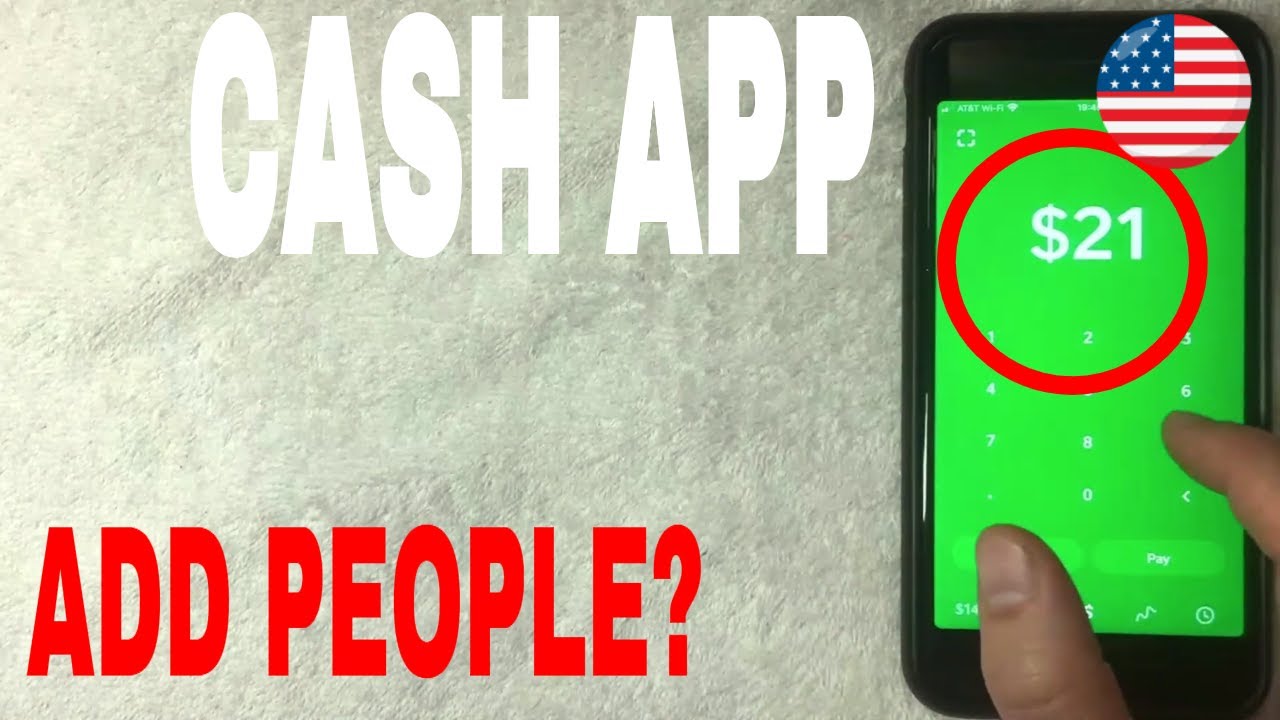 Add People on Cash App