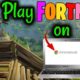 Play Fortnite on Chromebook