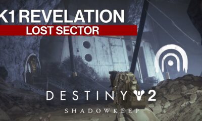 K1 Revelation Lost Sector