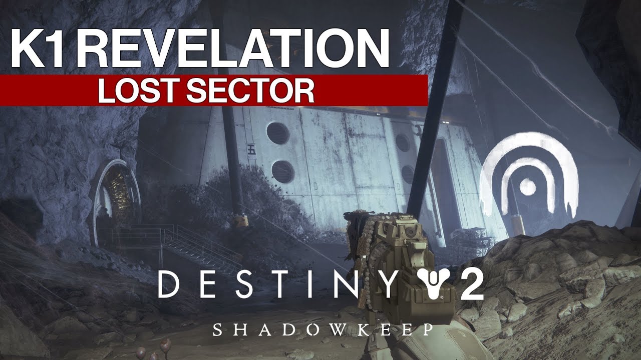 Where To Find K Revelation Lost Sector In Destiny