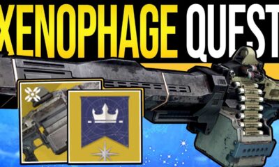 Destiny 2 Xenophage Quest