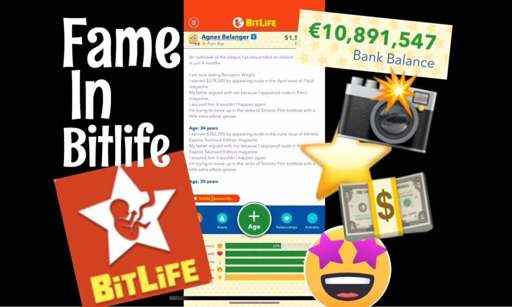 What Can You Be Famous For In Bitlife