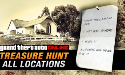 GTA 5 Treasure Hunt Locations