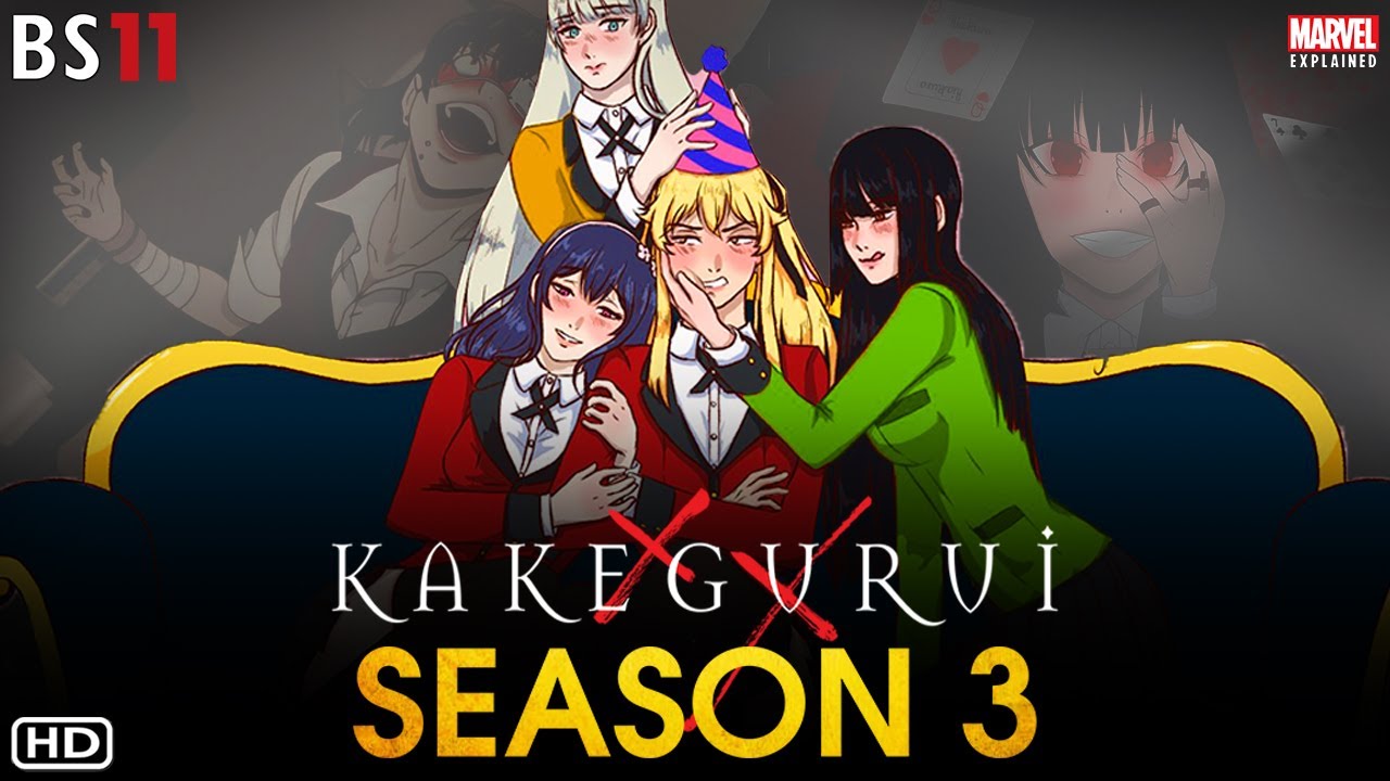 Kakegurui Season 3: Netflix Renewal Status and Release Date