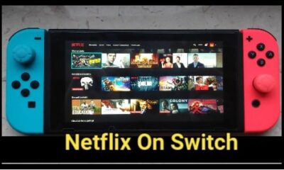 Watch Netflix on Nintendo Switch