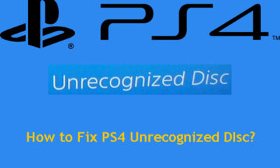 PS4 Unrecognized Disc Errors