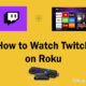 Watch Twitch on Roku