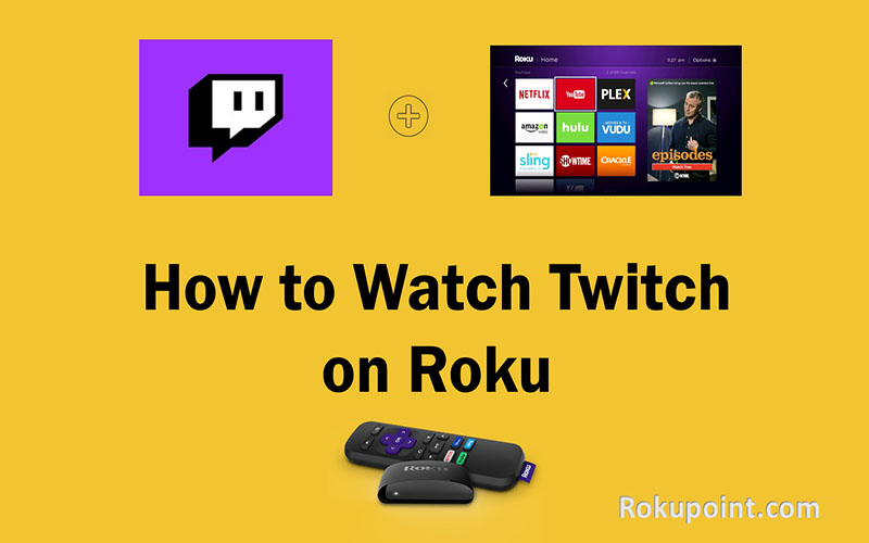 unofficial twitch app roku