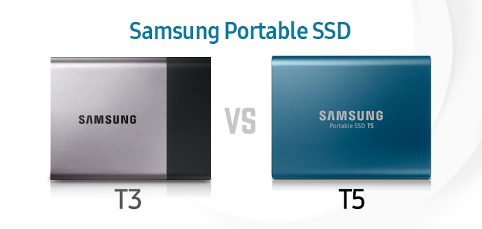 Samsung T5 vs T7