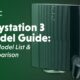 PS3 Model Guide