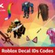 Roblox Decal ID