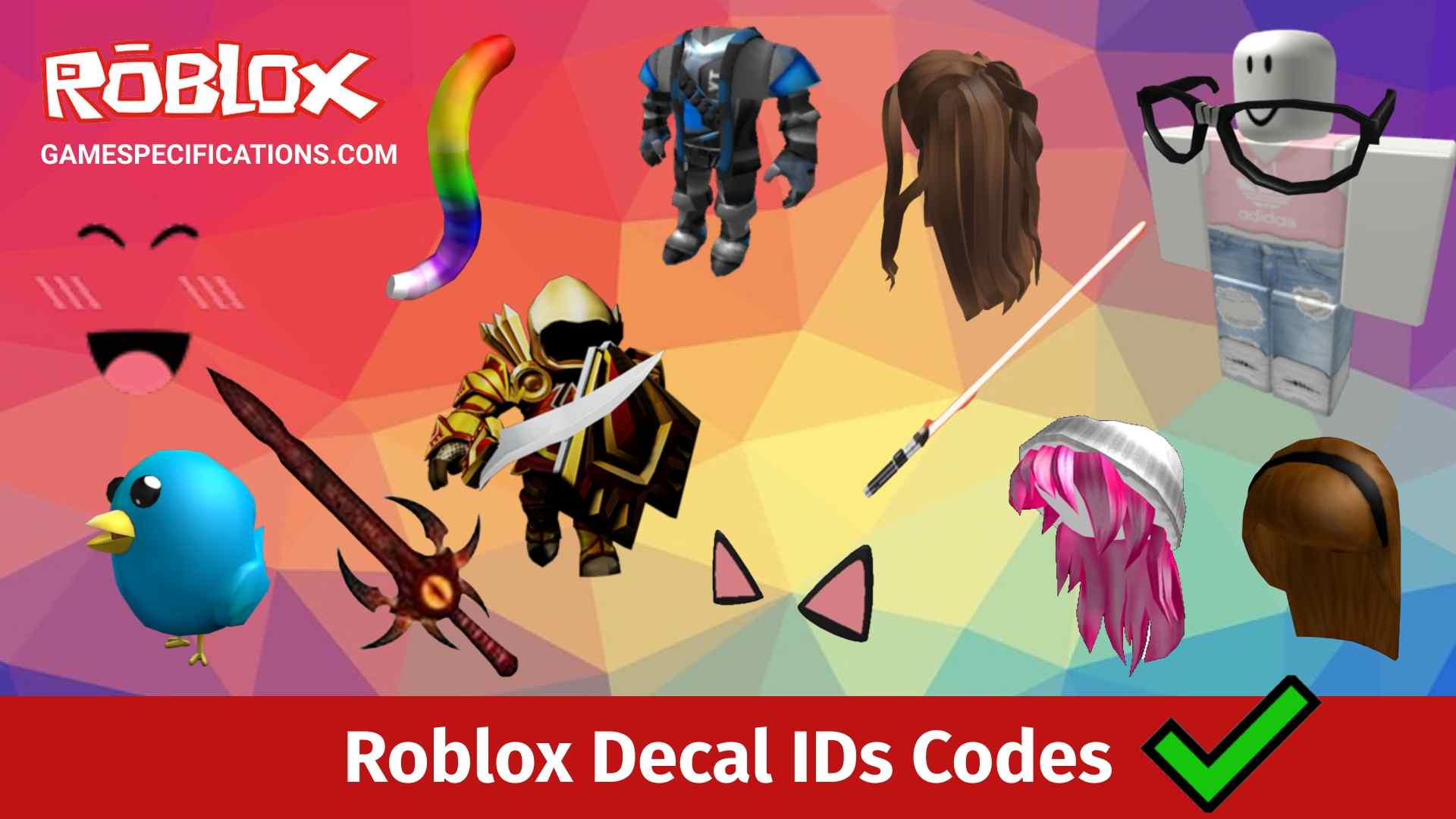 roblox decal codes