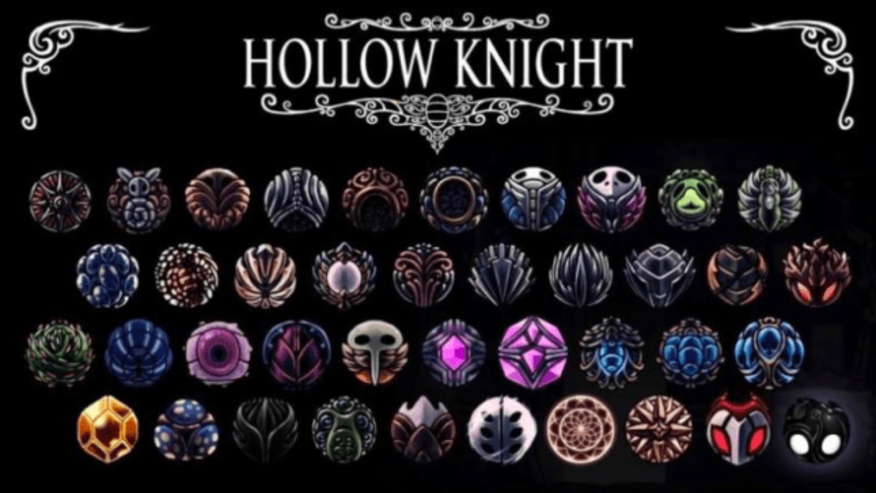 Hollow Knight Charms