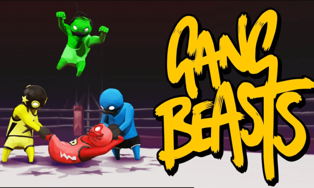ps4 gang beasts controls