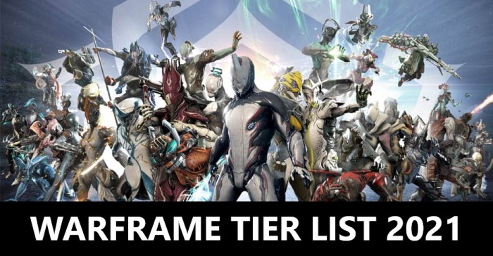 Warframe Tier List