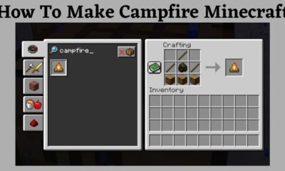 Campfire Recipe In Minecraft