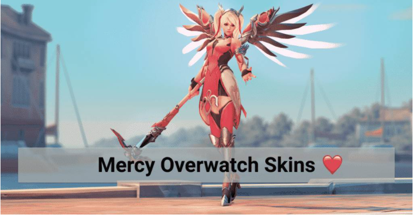 Overwatch Mercy Skins