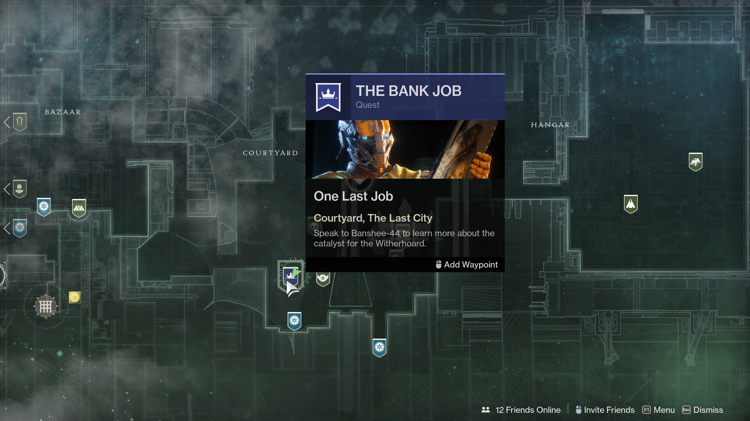 The Bank Job Destiny 2