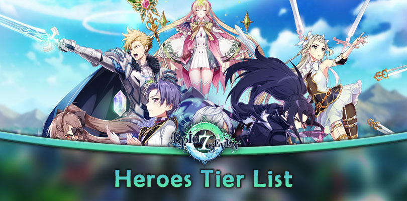 Epic Seven Tier List