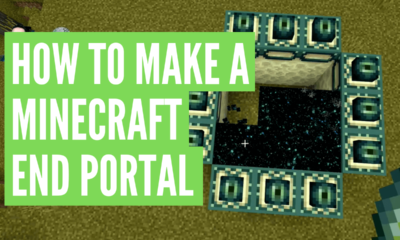 End Portal in Minecraft